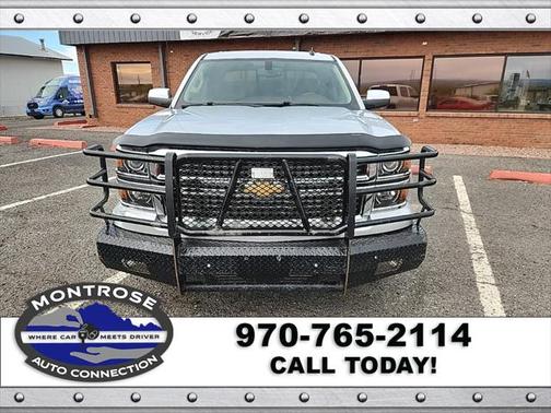 2014 Chevrolet Silverado 1500 High Country