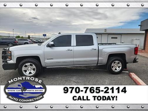 2014 Chevrolet Silverado 1500 High Country