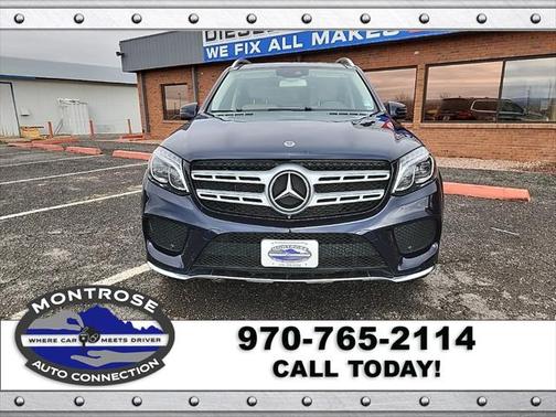 2018 Mercedes-Benz GLS 550 Base 4MATIC