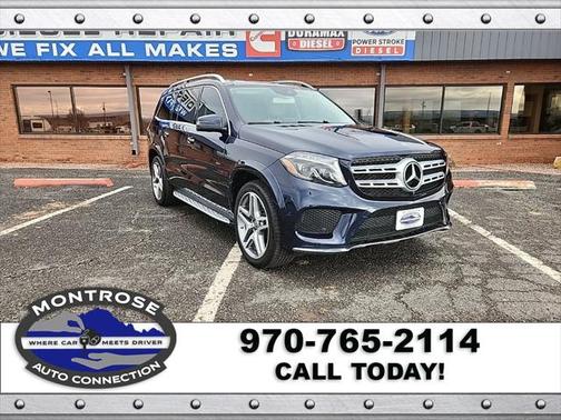 2018 Mercedes-Benz GLS 550 Base 4MATIC