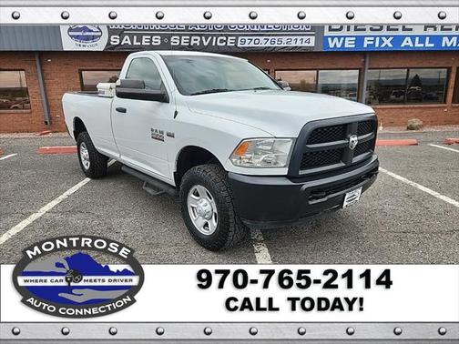 2017 RAM 2500 Tradesman Regular Cab 4x4 8' Box