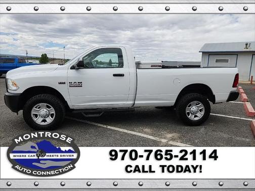 2017 RAM 2500 Tradesman Regular Cab 4x4 8' Box