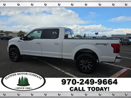 2018 Ford F-150 Lariat