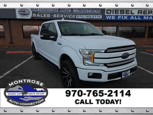 2018 Ford F-150 Lariat
