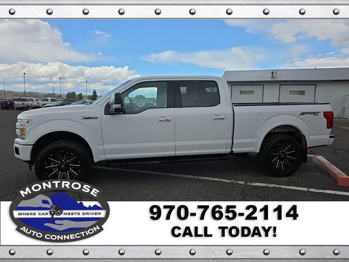2018 Ford F-150 Lariat