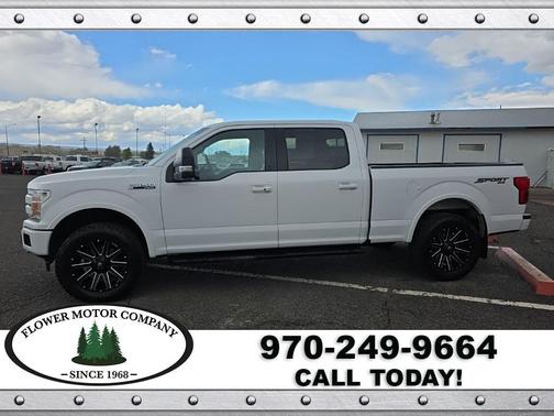 2018 Ford F-150 Lariat