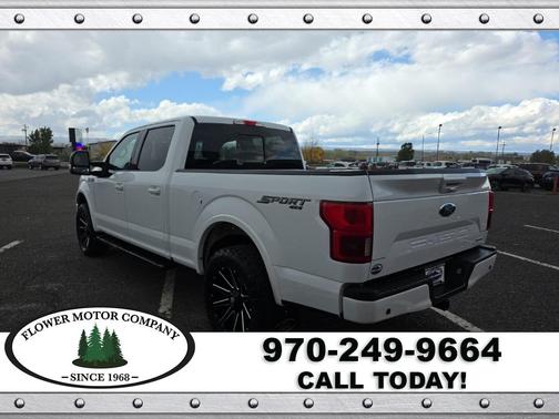 2018 Ford F-150 Lariat