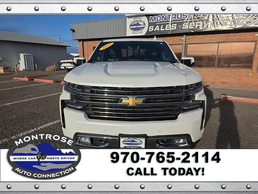 2021 Chevrolet Silverado 1500 High Country