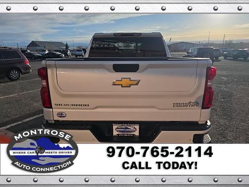 2021 Chevrolet Silverado 1500 High Country