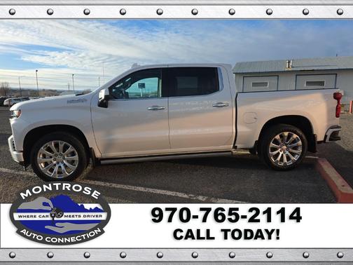 2021 Chevrolet Silverado 1500 High Country