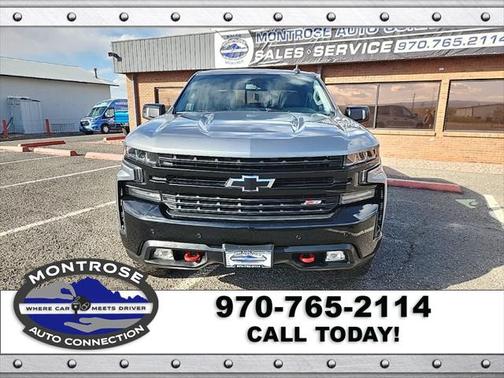 2021 Chevrolet Silverado 1500 LT Trail Boss