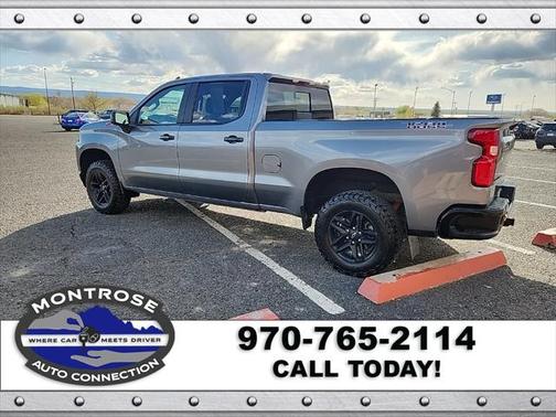 2021 Chevrolet Silverado 1500 LT Trail Boss