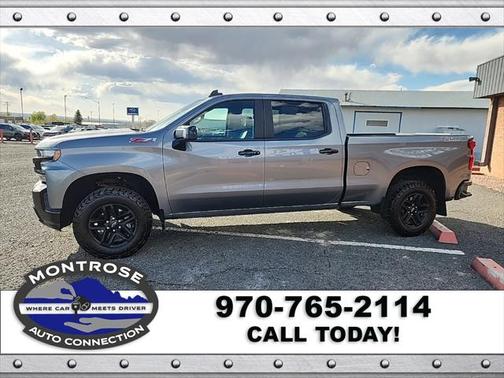 2021 Chevrolet Silverado 1500 LT Trail Boss