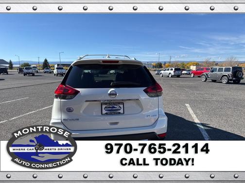 2017 Nissan Rogue SL