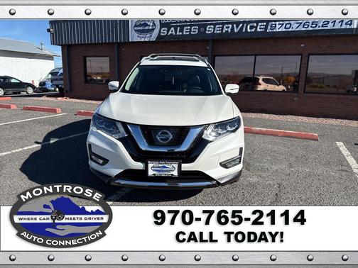 2017 Nissan Rogue SL