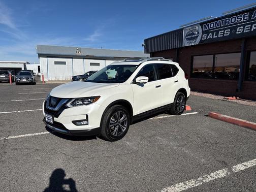 2017 Nissan Rogue SL