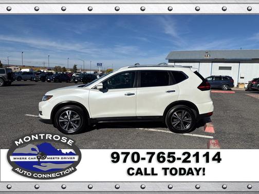 2017 Nissan Rogue SL