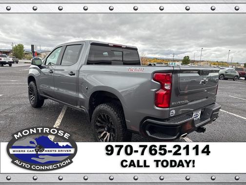 2022 Chevrolet Silverado 1500 LT Trail Boss