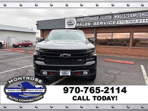 2022 Chevrolet Silverado 1500 LT Trail Boss