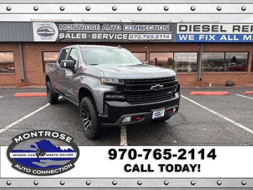2022 Chevrolet Silverado 1500 LT Trail Boss