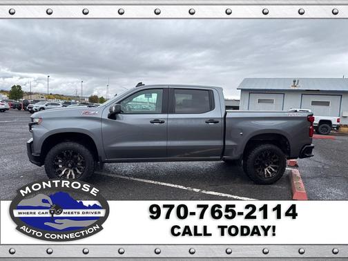 2022 Chevrolet Silverado 1500 LT Trail Boss