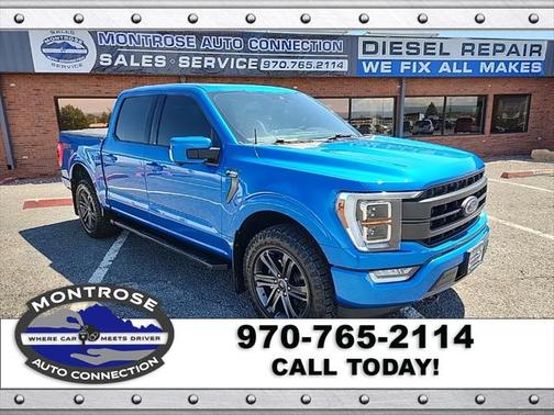 2021 Ford F-150 Lariat