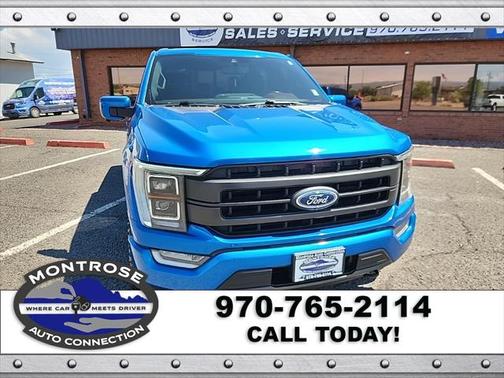 2021 Ford F-150 Lariat