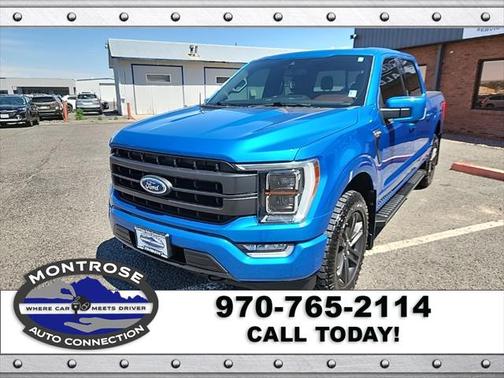 2021 Ford F-150 Lariat