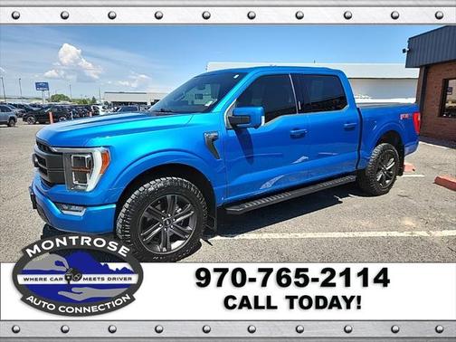 2021 Ford F-150 Lariat