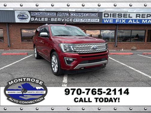 2019 Ford Expedition Max Platinum