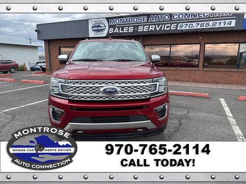 2019 Ford Expedition Max Platinum