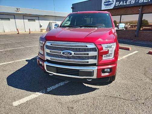 2017 Ford F-150 Platinum
