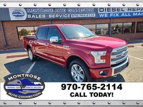 2017 Ford F-150 Platinum