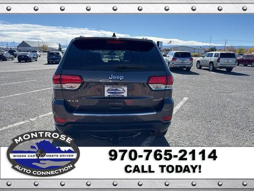 2020 Jeep Grand Cherokee Limited