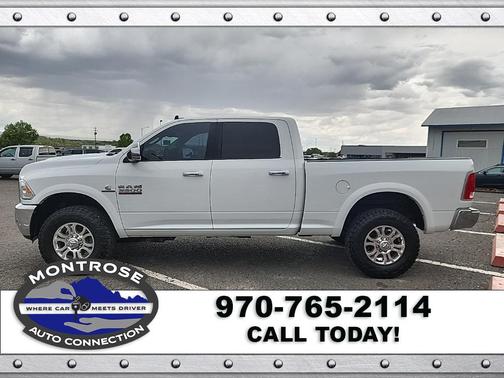 2018 RAM 3500 Laramie Crew Cab 4x4 6'4' Box