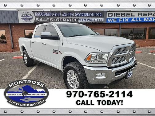 2018 RAM 3500 Laramie Crew Cab 4x4 6'4' Box