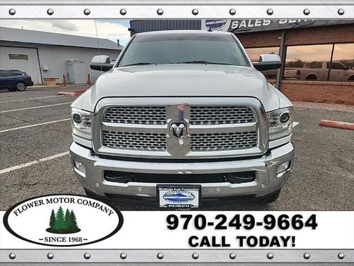 2018 RAM 3500 Laramie Crew Cab 4x4 6'4' Box