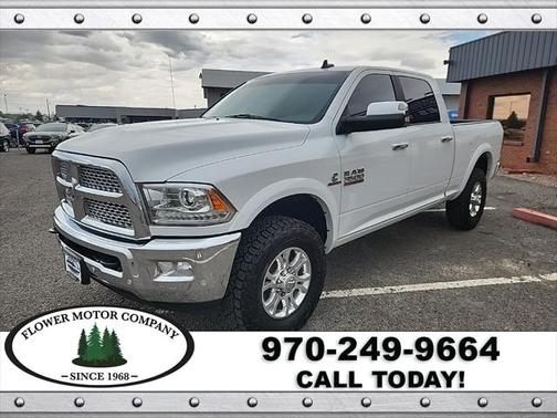 2018 RAM 3500 Laramie Crew Cab 4x4 6'4' Box