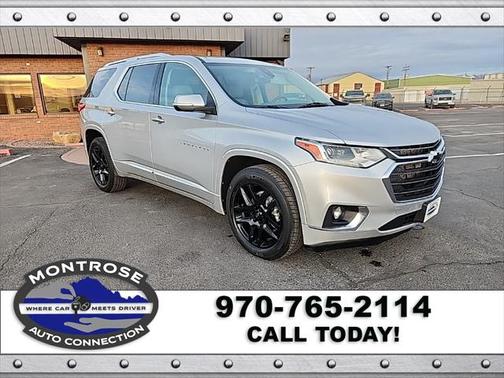2021 Chevrolet Traverse Premier