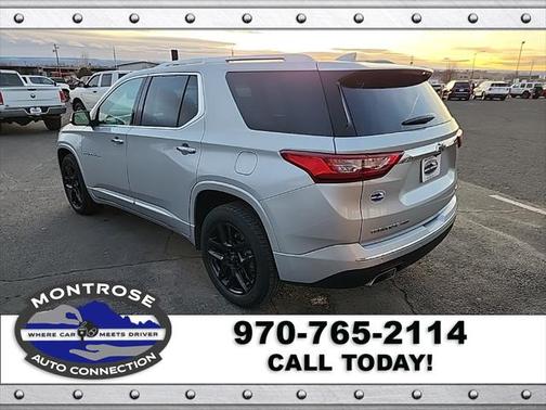 2021 Chevrolet Traverse Premier