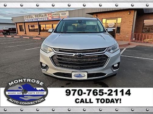 2021 Chevrolet Traverse Premier