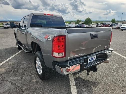2012 GMC Sierra 2500 SLE