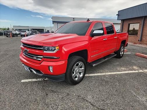 2017 Chevrolet Silverado 1500 LTZ