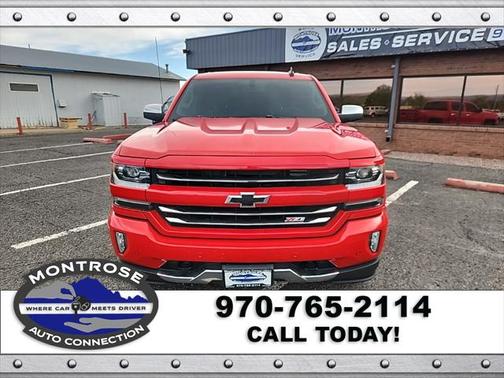 2017 Chevrolet Silverado 1500 LTZ