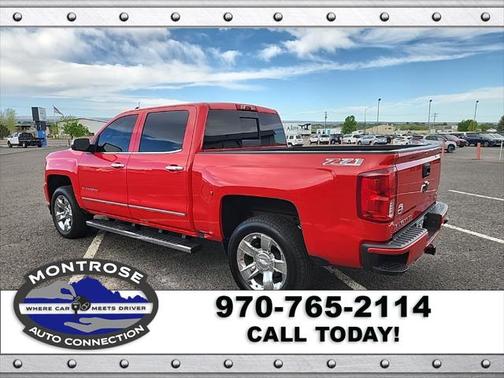 2017 Chevrolet Silverado 1500 LTZ