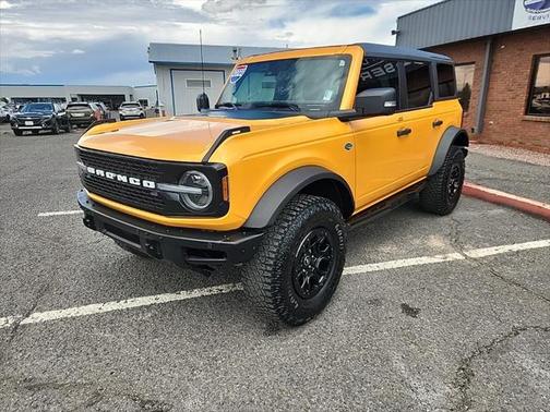 2022 Ford Bronco Wildtrak