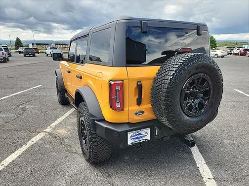 2022 Ford Bronco Wildtrak
