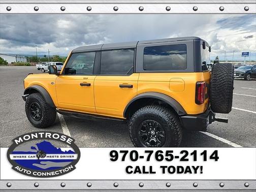 2022 Ford Bronco Wildtrak