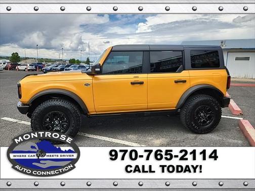 2022 Ford Bronco Wildtrak