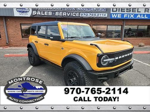 2022 Ford Bronco Wildtrak